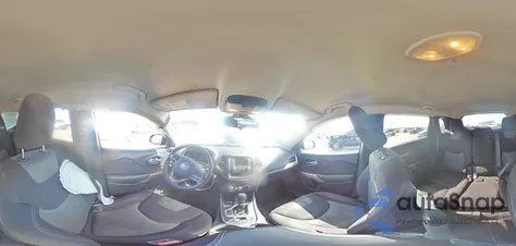 2017 Jeep Cherokee Sport z USA, uszkodzony, nr VIN 1C4PJLAB8HW643055